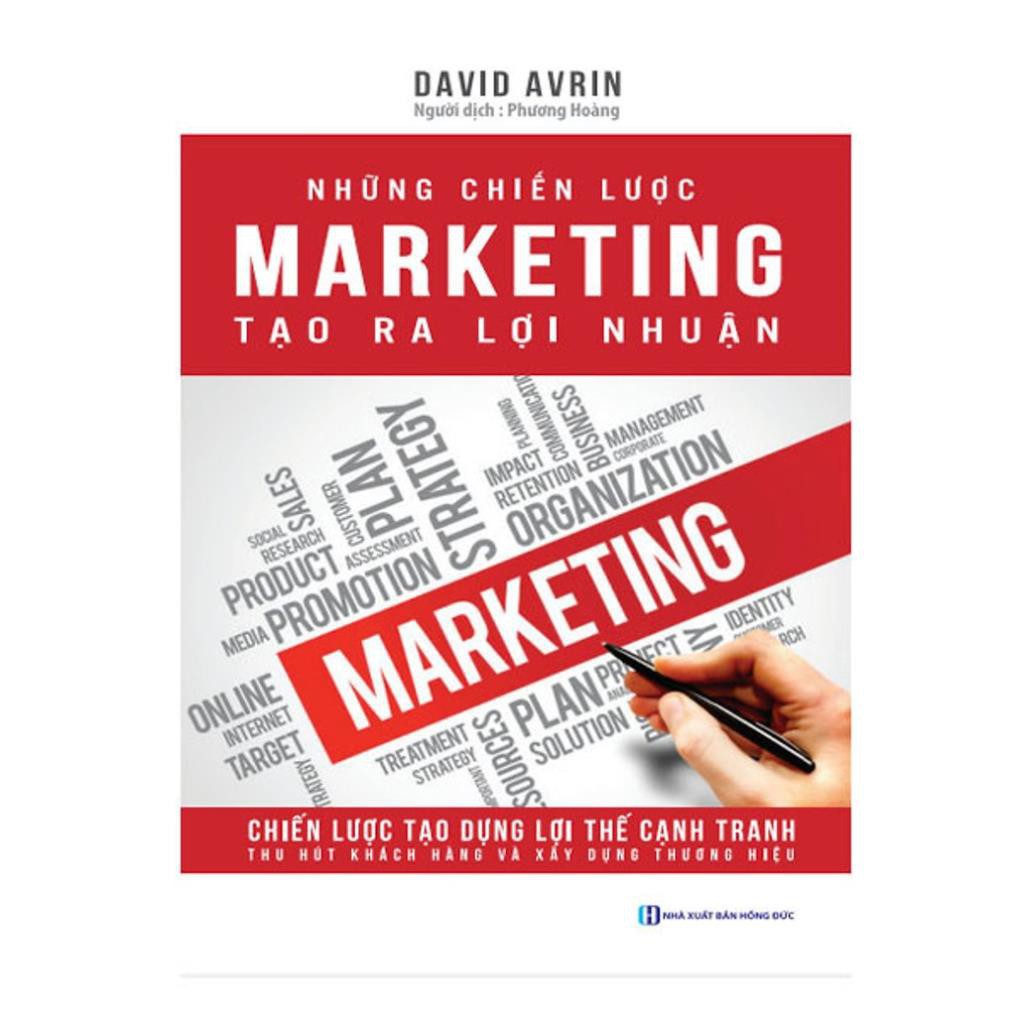 Sách - Những Chiến Lược Marketing Tạo Ra Lợi Nhuận Tặng Kèm Bookmark