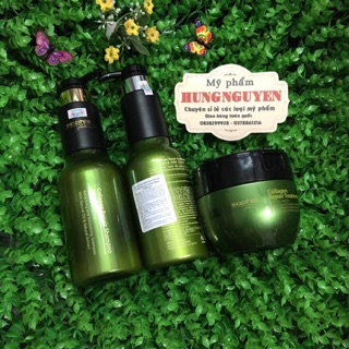 COMBO GỘI XẢ HẤP PHỤC HỒI TÓC COLLAGEN SOPHIA NHẬP KHẨU HÀN QUỐC