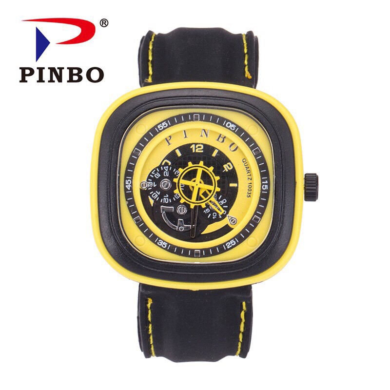 Đồng hồ thời trang nam PINBO phong cách nhiều màu V833