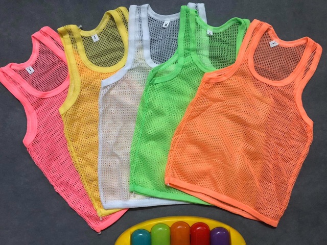 Combo 5 áo lưới 3 lỗ