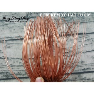COMBO 10 CÁI GỌNG KẼM XỎ HẠT CƯỜM