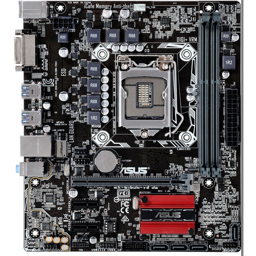 Sơ đồ mạch Boardview Asus EX-B150M-V5 D3 EX B150M V5 D3
