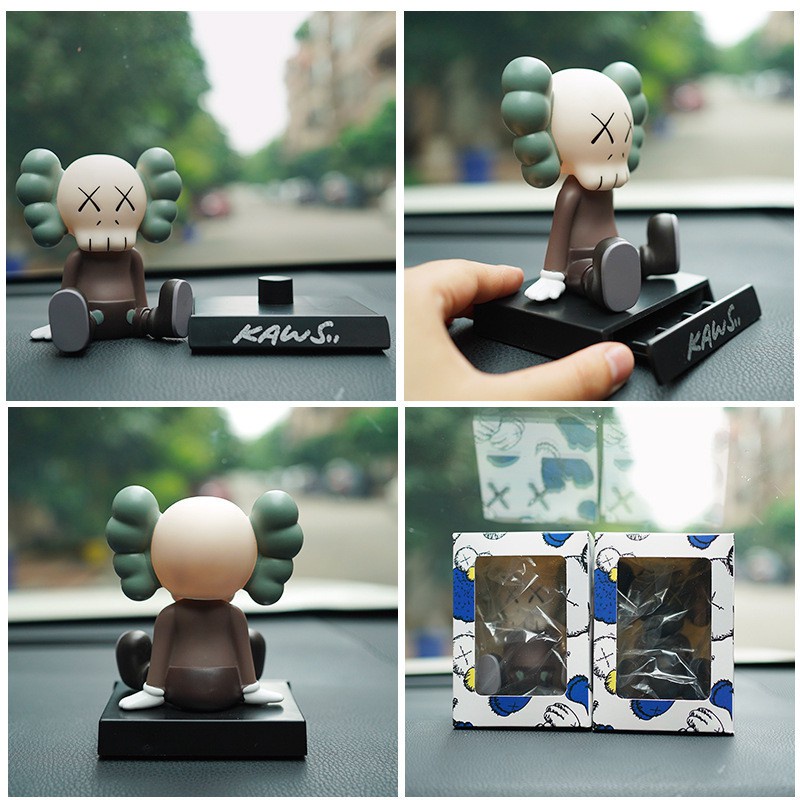 Mô Hình Kaw Trang Trí Decor Bàn Làm Việc Và Học Tập, Taplo Xe Kết Hợp Giá Đỡ Điện Thoại