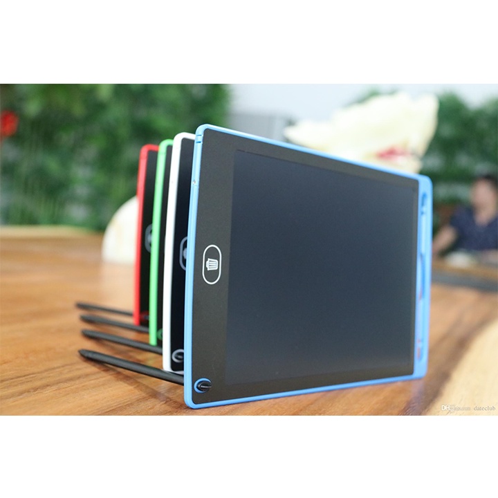 Bảng Viết Vẽ Điện Tử Có Nút Tự Xóa Thông Minh Màn LCD 8,5inch Cao Cấp