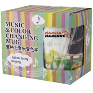 [Thanh lý shop] Ly đổi màu