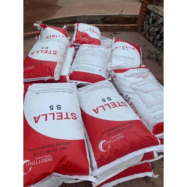 COMBO 10 kg Cám STELLA 43% Đạm Nổi cho cá