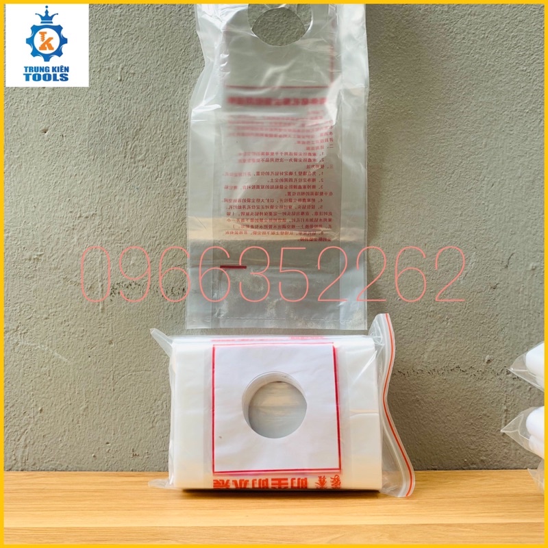 TÚI hứng Bụi và Nước khoan rút lõi LOẠI I