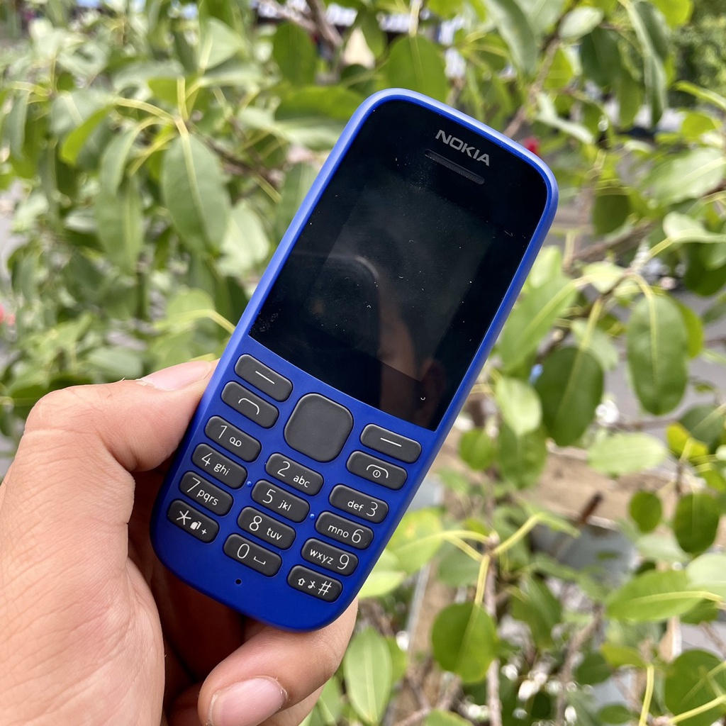 Điện thoại nokia 105 2 sim  fullbox Pin Trâu Bảo Hành 12 Tháng