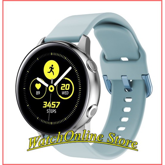 Dây silicon Galaxy Watch 42mm / Active 2 Galaxy Watch Active GTR 42mm Sikai