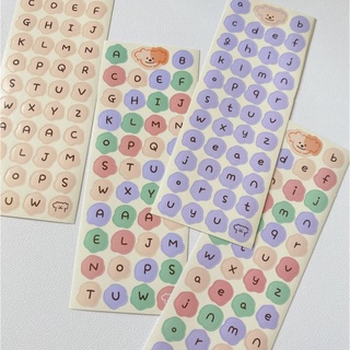Hình dán Sticker chữ