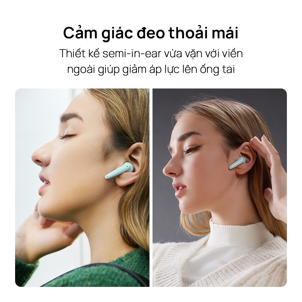 Tai nghe HUAWEI FreeBuds SE | Chất Âm Trong Trẻo | 24 Giờ Phát Nhạc