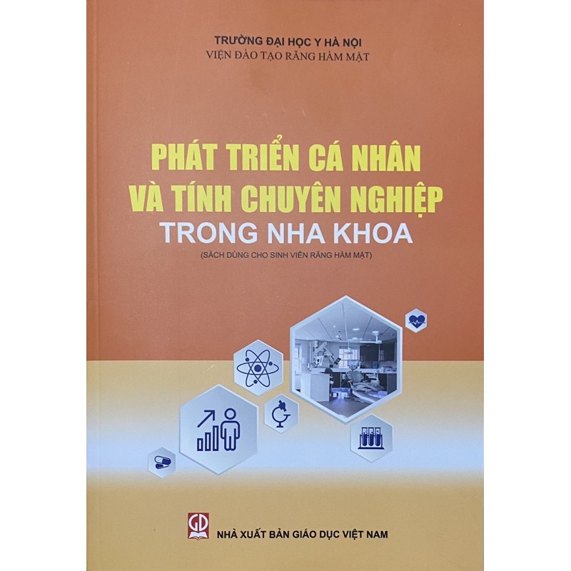 Sách - phát triển cá nhân và tính chuyên nghiệp tronh nha khoa