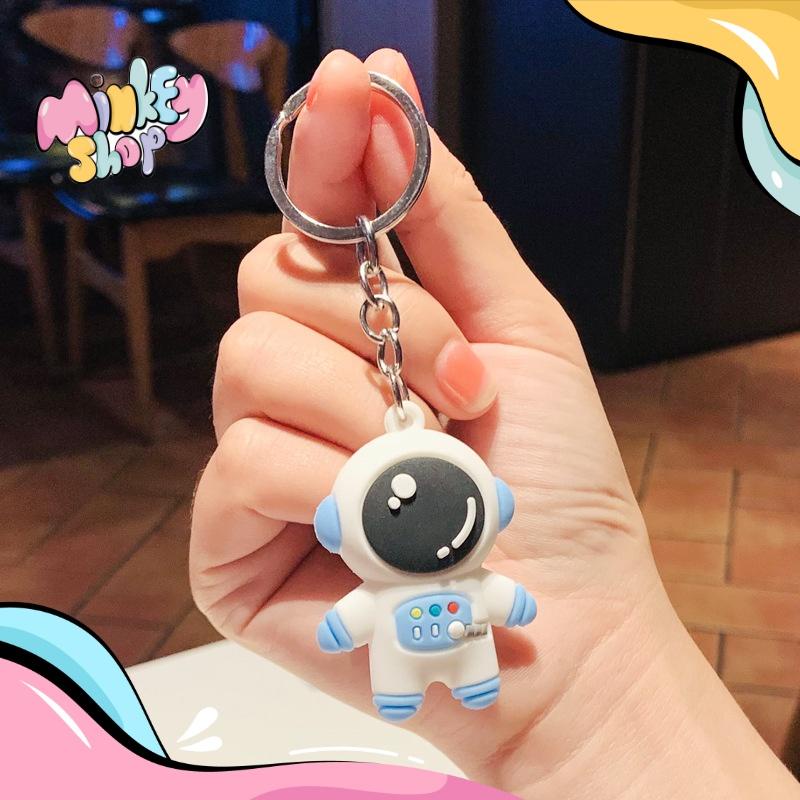 Móc Khóa Phi Hành Gia 9K Rẻ Đẹp Nhiều Màu Dễ Thương, Phụ Kiện Túi Xách, Balo Độc Đáo 02MKPHG - Minkey
