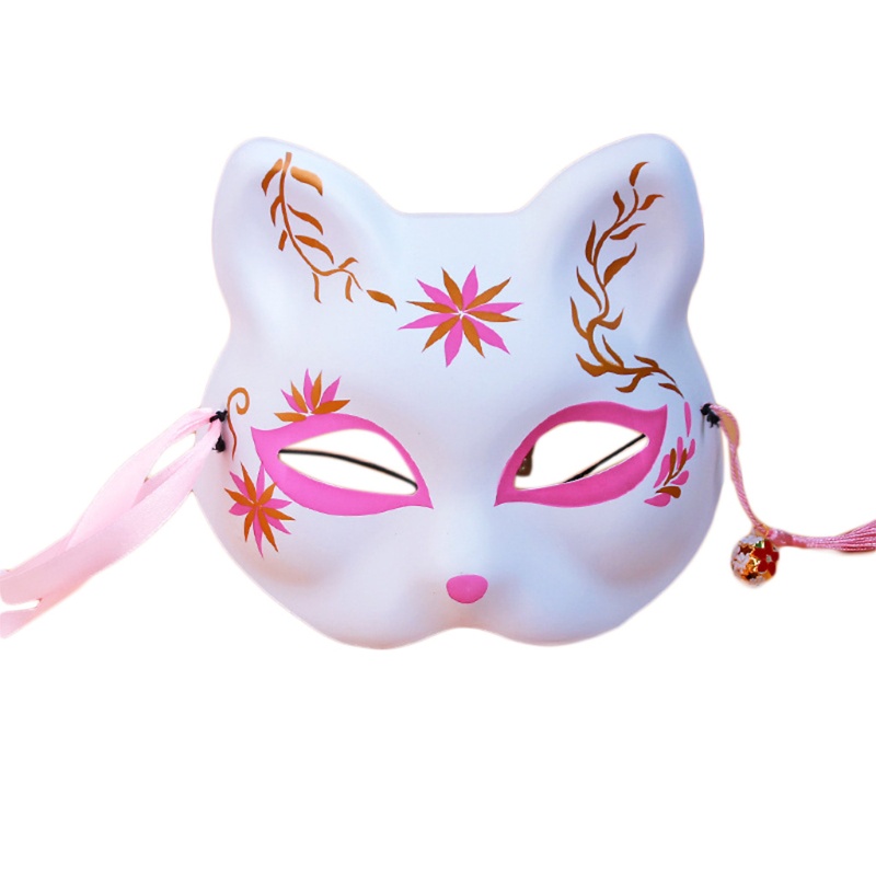 Mặt nạ hóa trang halloween hình cáo Nhật Bản