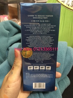 Chuốt mi cong dài mi 2in1