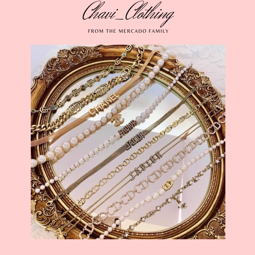 Vòng Cổ Sang Chảnh Cao Cấp Cực Xinh Shop Chavi Clothing