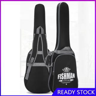 FL【COD Ready】Túi đựng đàn Guitar FISHMAN C2 chống nước cao cấp
