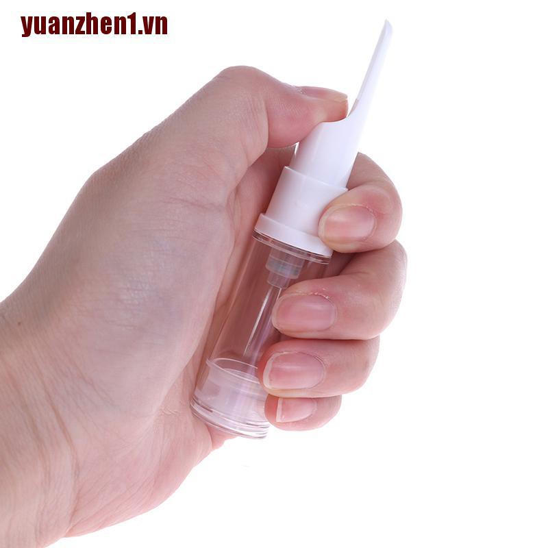 [Hàng mới về] Chai rỗng trong suốt dạng bơm đựng mỹ phẩm tiện lợi