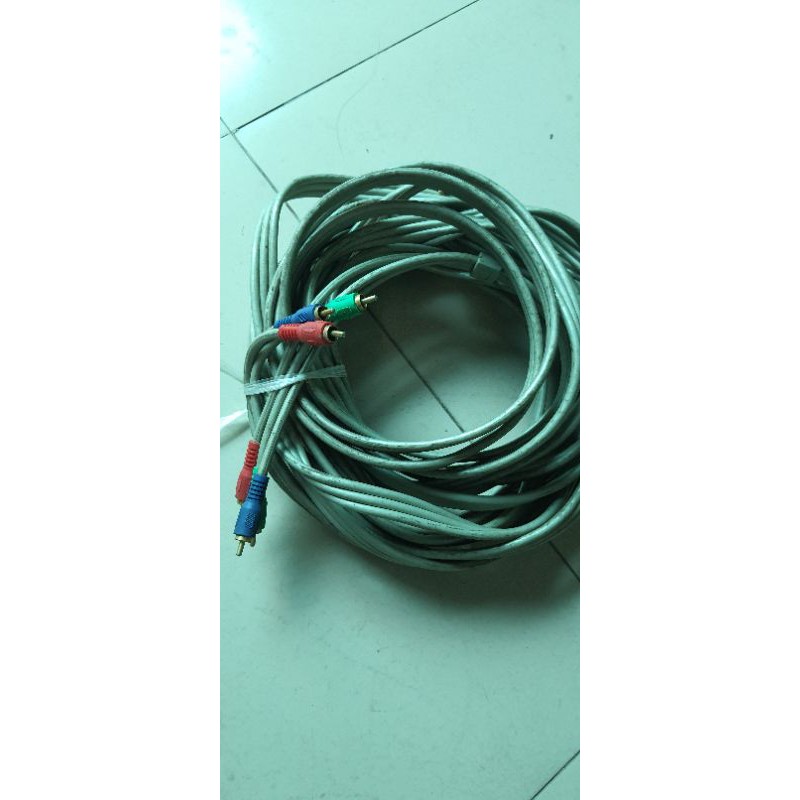 Dây av dài 10m Hàn Quốc chuyên tín hiệu đi xa