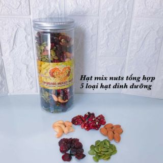 Hạt dinh dưỡng Mix nuts 500gr - HSD T1/2020