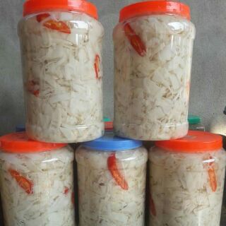 Măng chua ( hũ 1,5kg)