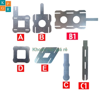 Kẽm hàn cell pin loại miếng tùy chọn