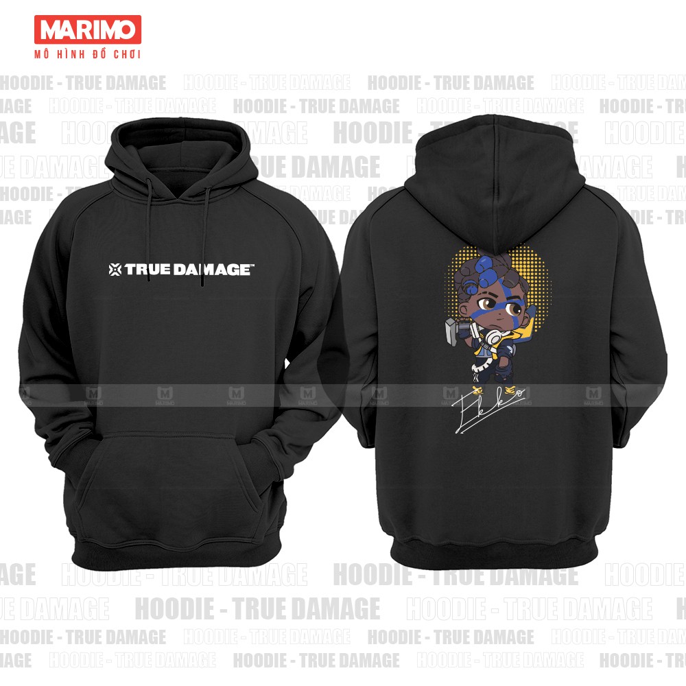 Áo hoodie Liên minh huyền thoại True damage