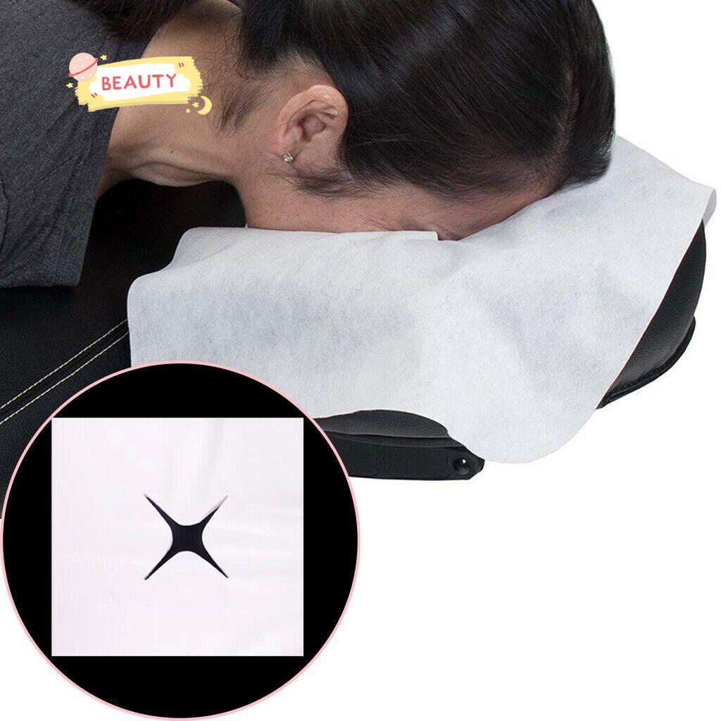 Bộ 200 Tấm Gối Lót Giường Mát Xa Bằng Vải Không Dệt Dùng Một Lần