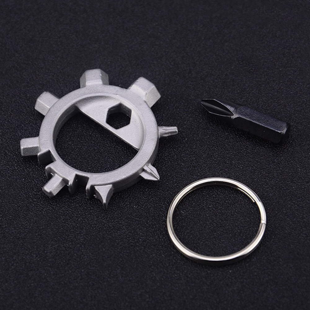 Bộ Tua Vít 12 Trong 1 Sửa Chữa Đa Năng EDC Màu Sắc Ngẫu Nhiên