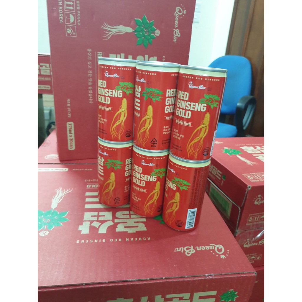 Nước Hồng Sâm Lon Hàn Quốc (1 thùng :30 Lon)