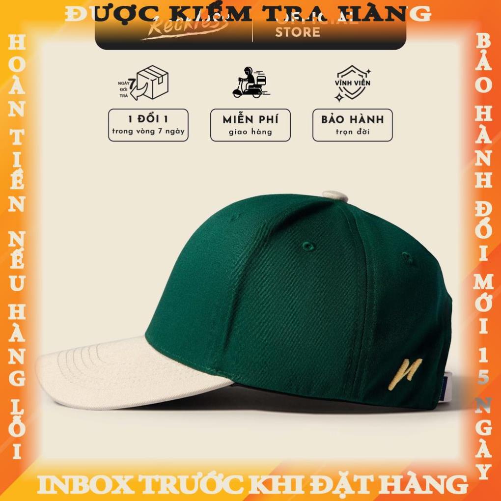 Nón Lưỡi Trai Bóng Chày Màu Phối Reckless (4 Màu Phối) - Signature Ballcap Mixed - Vải Kaki Cotton jongdu