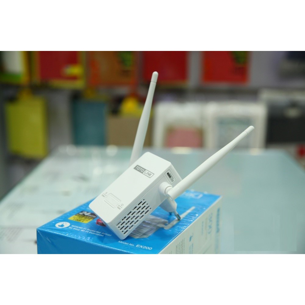 Bộ tiếp sóng wifi TOTOLINK EX200 tốc độ chuẩn 300Mbps