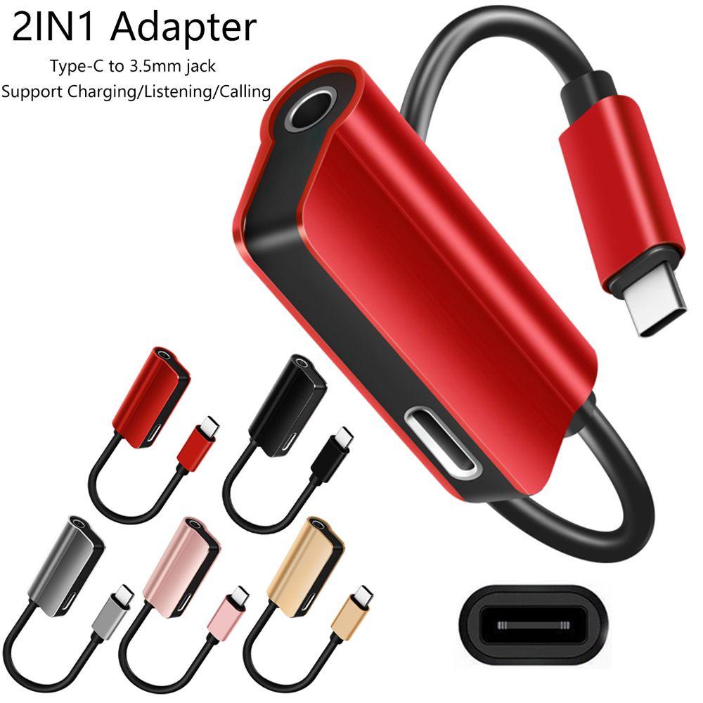 BTLIMER Dây Cáp Chuyển Đổi Cổng USB Type C Sang Cổng 3.5mm Cho Samsung S10 S9 Huawei Mate20
