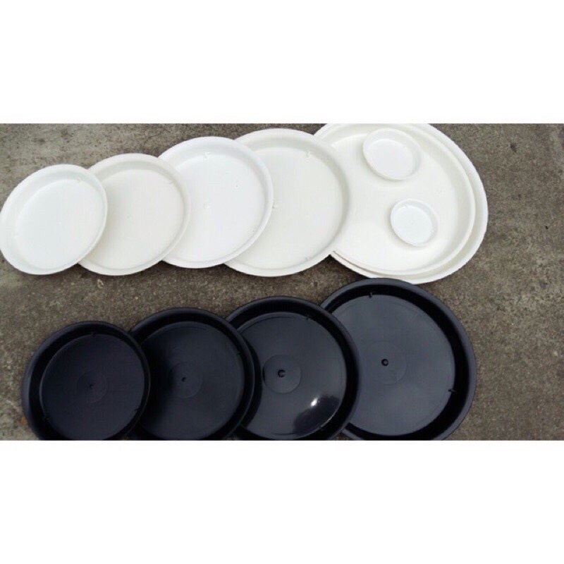 Đĩa Lót Chậu Bằng Nhựa Size Từ 10Cm - 45Cm