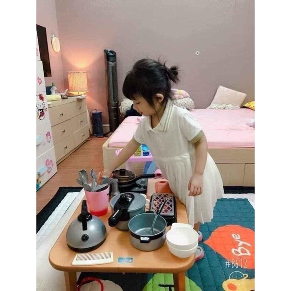 Bộ Đồ Chơi Nấu Ăn Món - HOME KICHEN PLAY SET