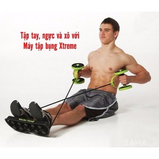 Máy Tập Cơ Bụng Revoflex Xtrem