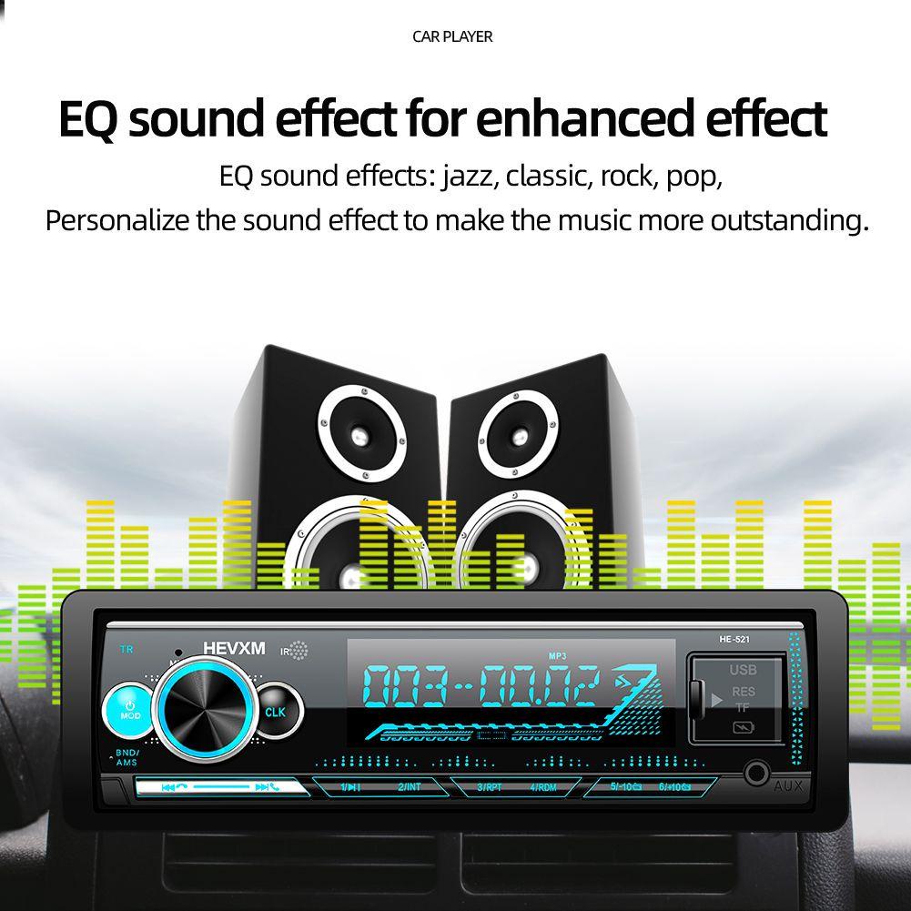 Máy Nghe Nhạc MP3 BTLIMER Tích Hợp Đài FM / USB / AUX Cho Xe Hơi