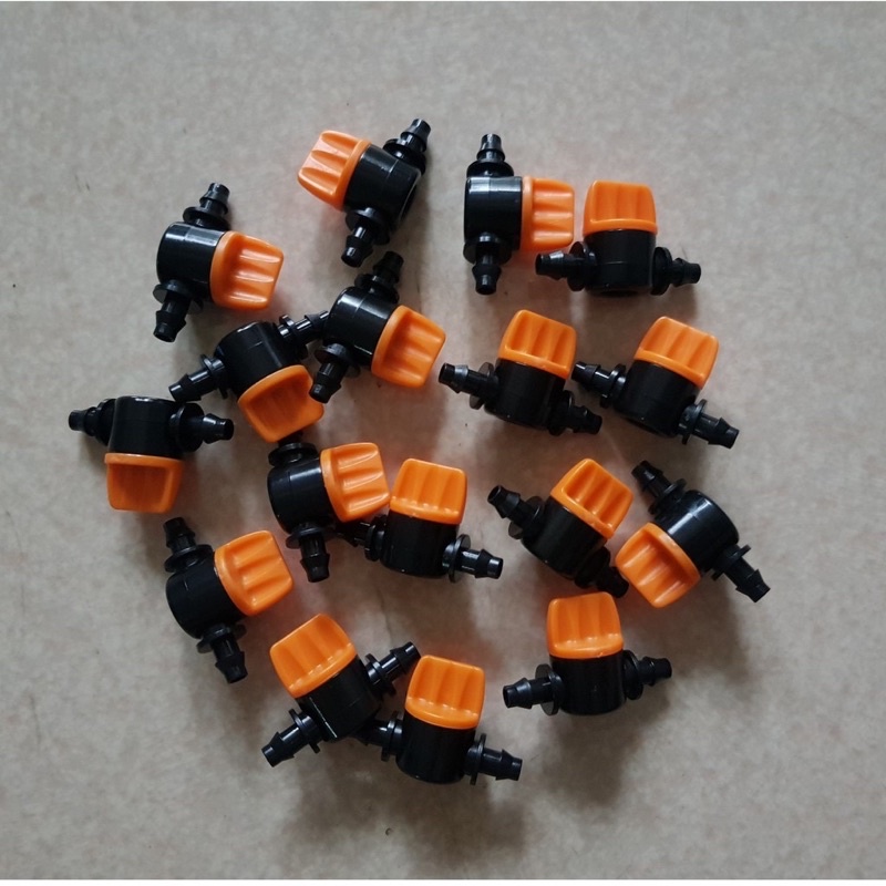 Van khoa 6mm cho hệ thống tưới tự động