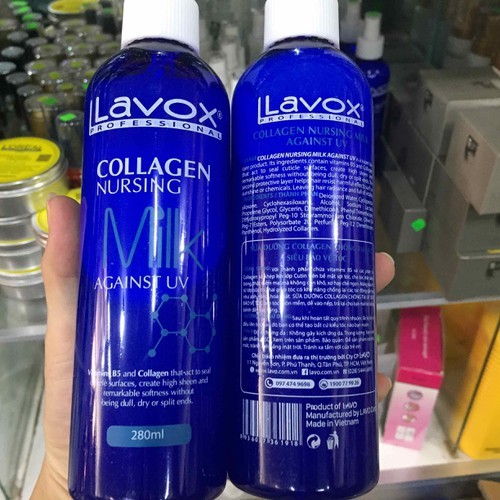 Sữa dưỡng Collagen Lavox