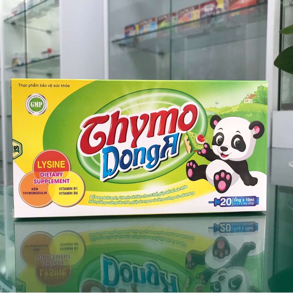 Thymo DongA hỗ trợ cho trẻ viêm đường hô hấp, tăng cường sức đề kháng và miễn dịch
