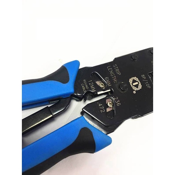 Bộ dụng cụ làm mạng đa năng All in One - Thiết bị sửa chữa mạng - Dụng cụ làm mạng Talon