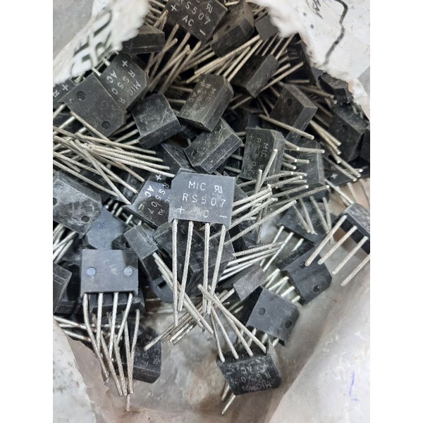 Cầu Diot 507 -5A  4 Chân - Giá 5 Con