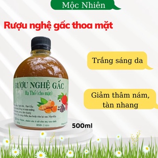 Cốt nghệ gấc hạ thổ face ( 500ml ) trắng da mờ nám