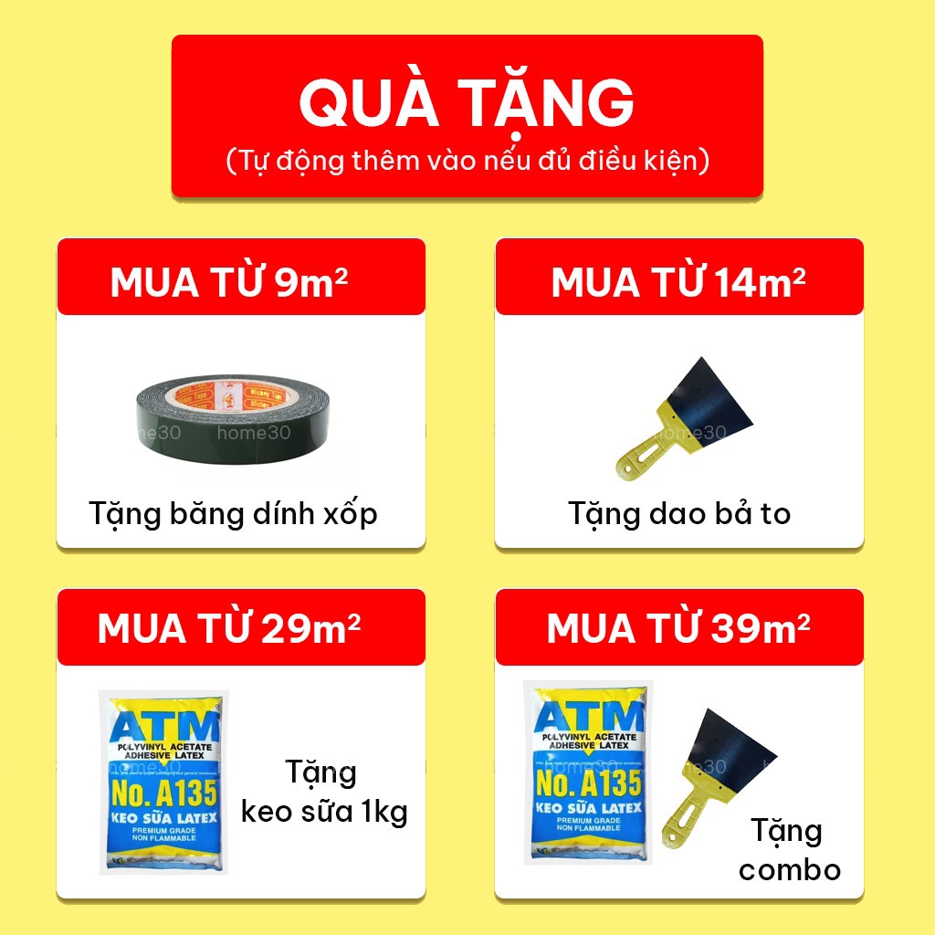 simili lót sàn vân gỗ , thảm nhựa trải sàn pvc chống thấm - HOME30