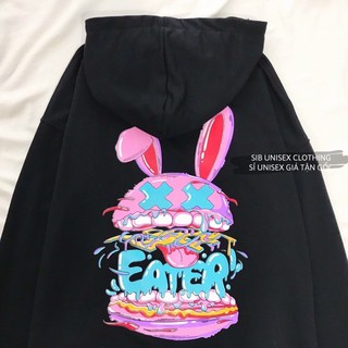 [ẢNH THẬT] HOODIE ZIP EATER