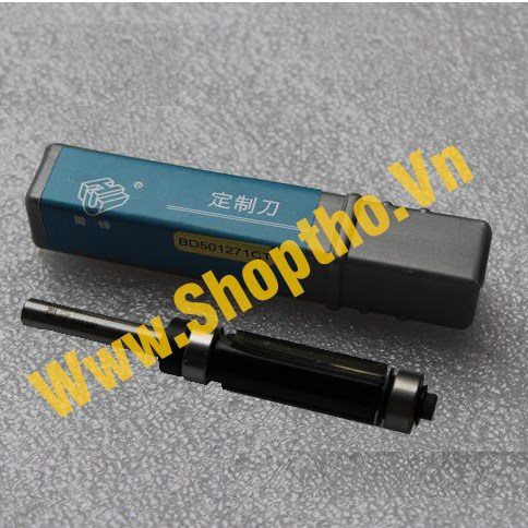Bộ cữ bo góc 3 miếng kèm mũi phay