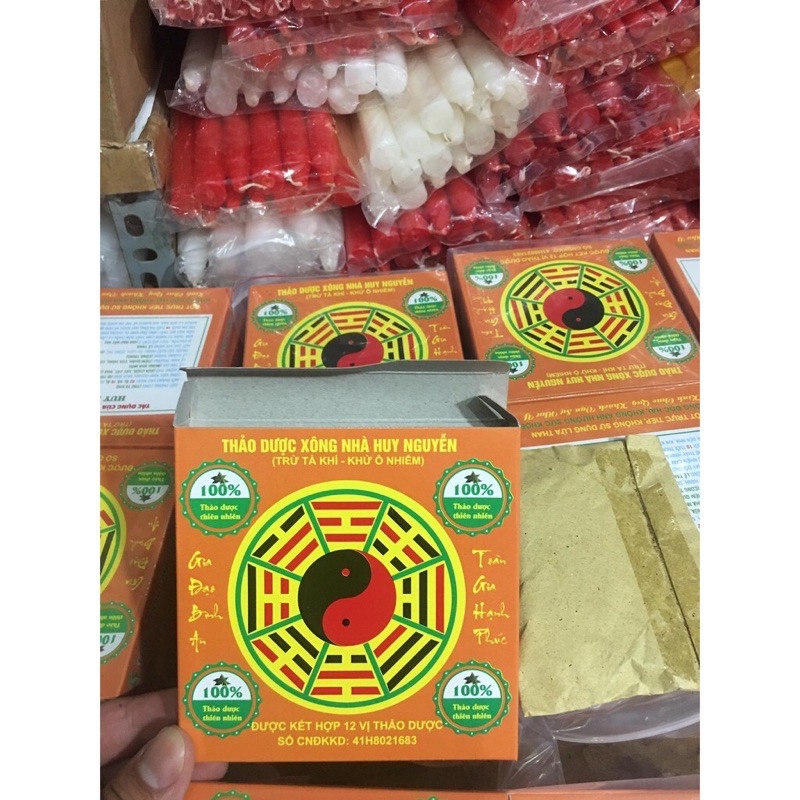 Nhang xông nhà dạng bột thơm trừ tà khí