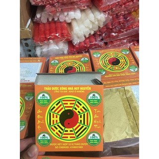 Nhang xông nhà dạng bột thơm trừ tà khí
