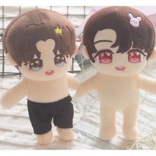 DOLL TIÊU CHIẾN & VƯƠNG NHẤT BÁC 20CM ( TẶNG KÈM QUẦN HOẶC ẢNH )