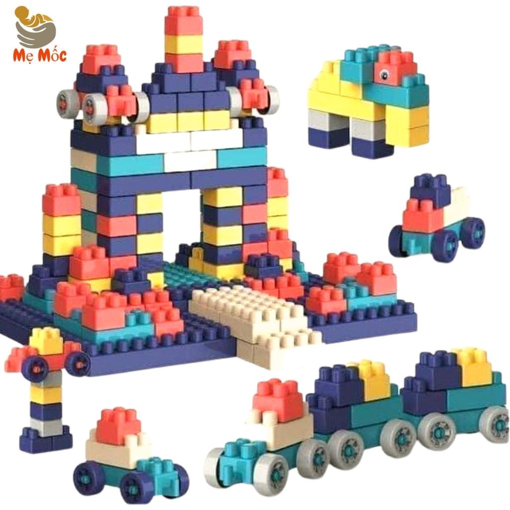 LEGO BUILDING 520 - Bộ Đồ Chơi Lego Lắp Ráp Giúp Bé Thông Minh Sáng tạo [Shop Mẹ Mốc] ,LG520